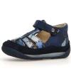 Falcotto Laguna Boy's Sandals - Navy Camu Print New