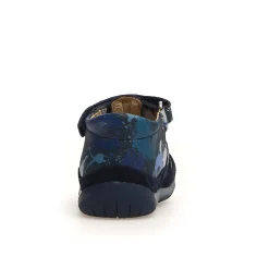 Falcotto Laguna Boy's Sandals - Navy Camu Print New