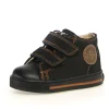 Falcotto Michael Boy's and Girl's Casual Shoes - Black/Brown Clearance