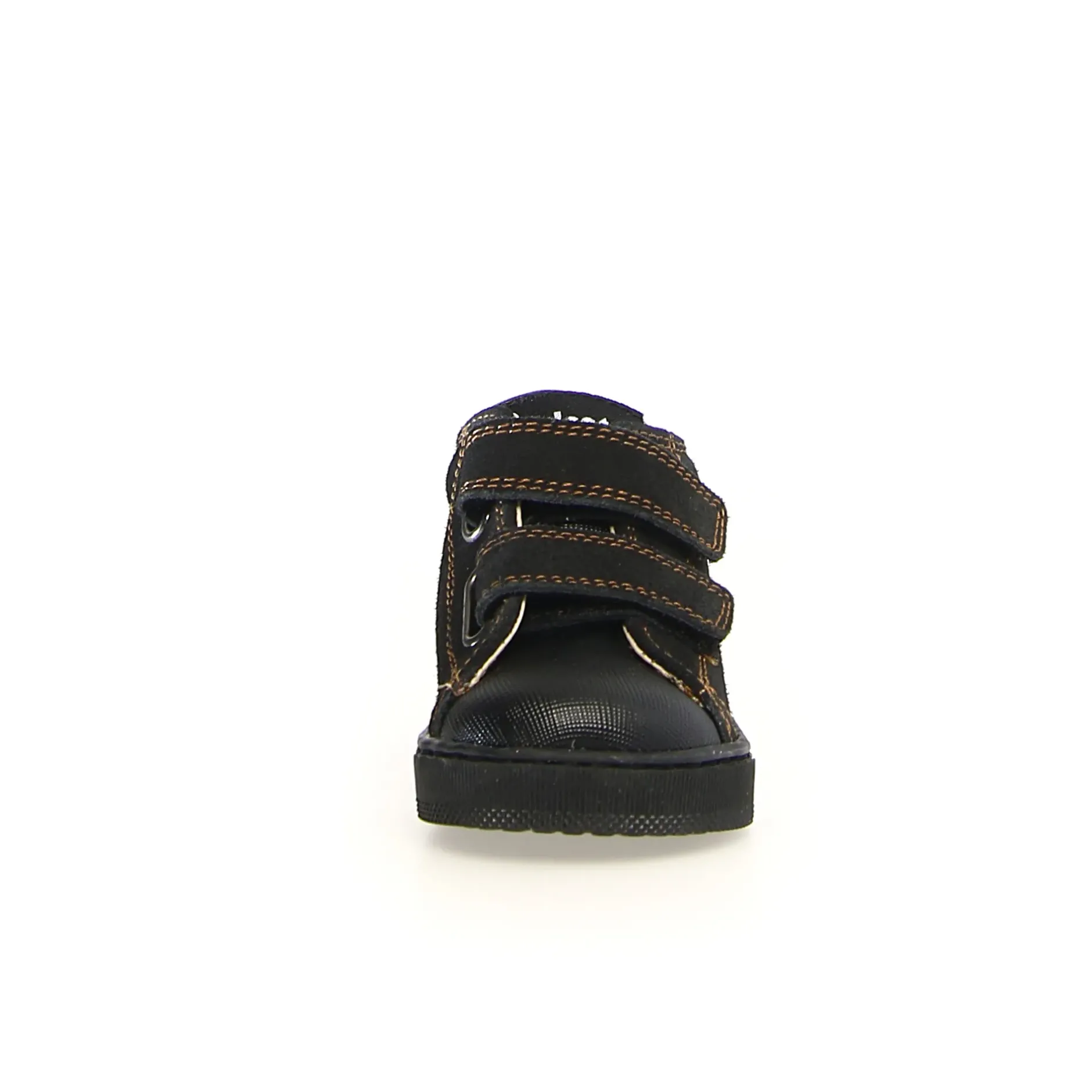 Falcotto Michael Boy's and Girl's Casual Shoes - Black/Brown Clearance