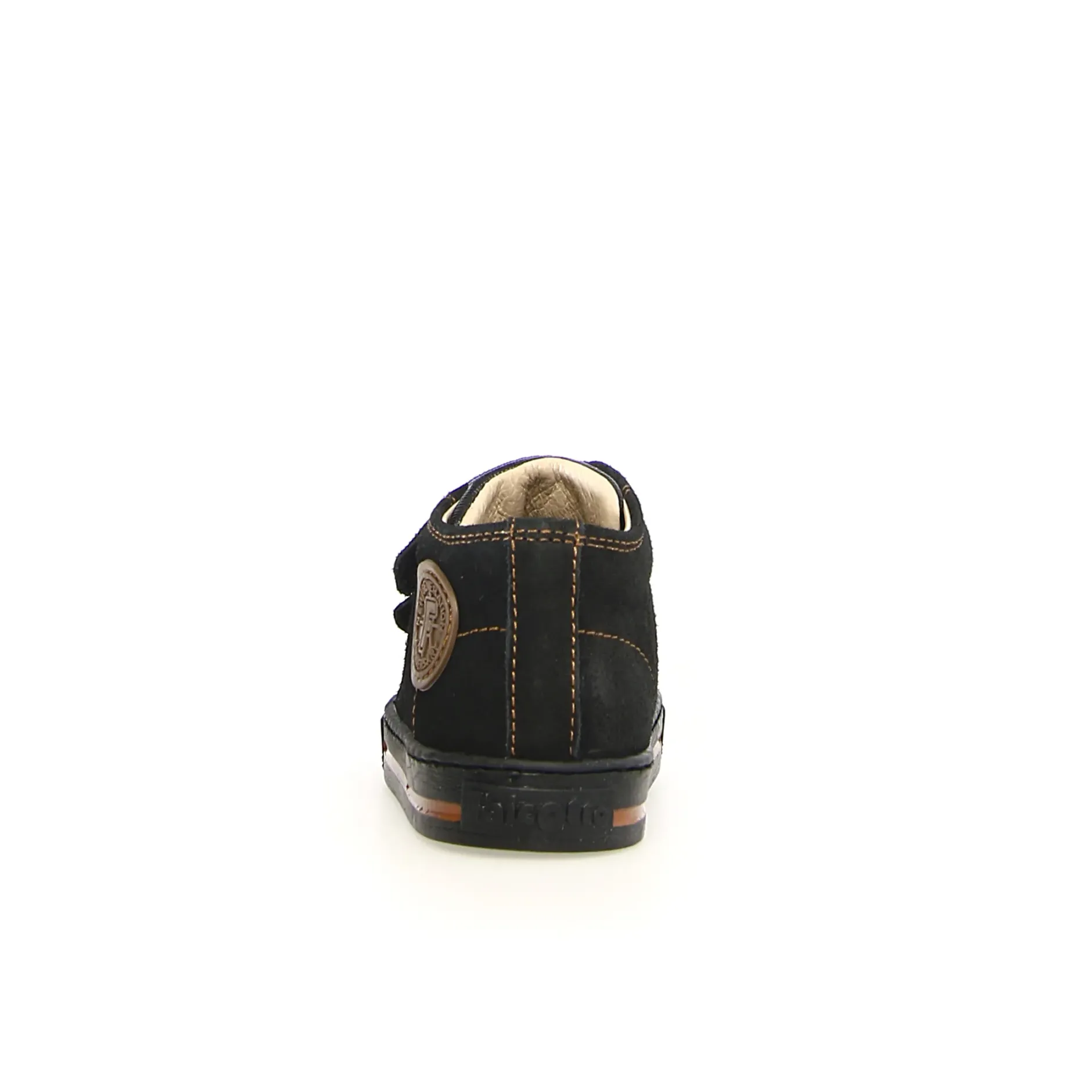 Falcotto Michael Boy's and Girl's Casual Shoes - Black/Brown Clearance