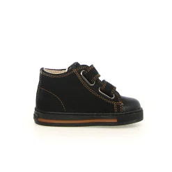 Falcotto Michael Boy's and Girl's Casual Shoes - Black/Brown Clearance
