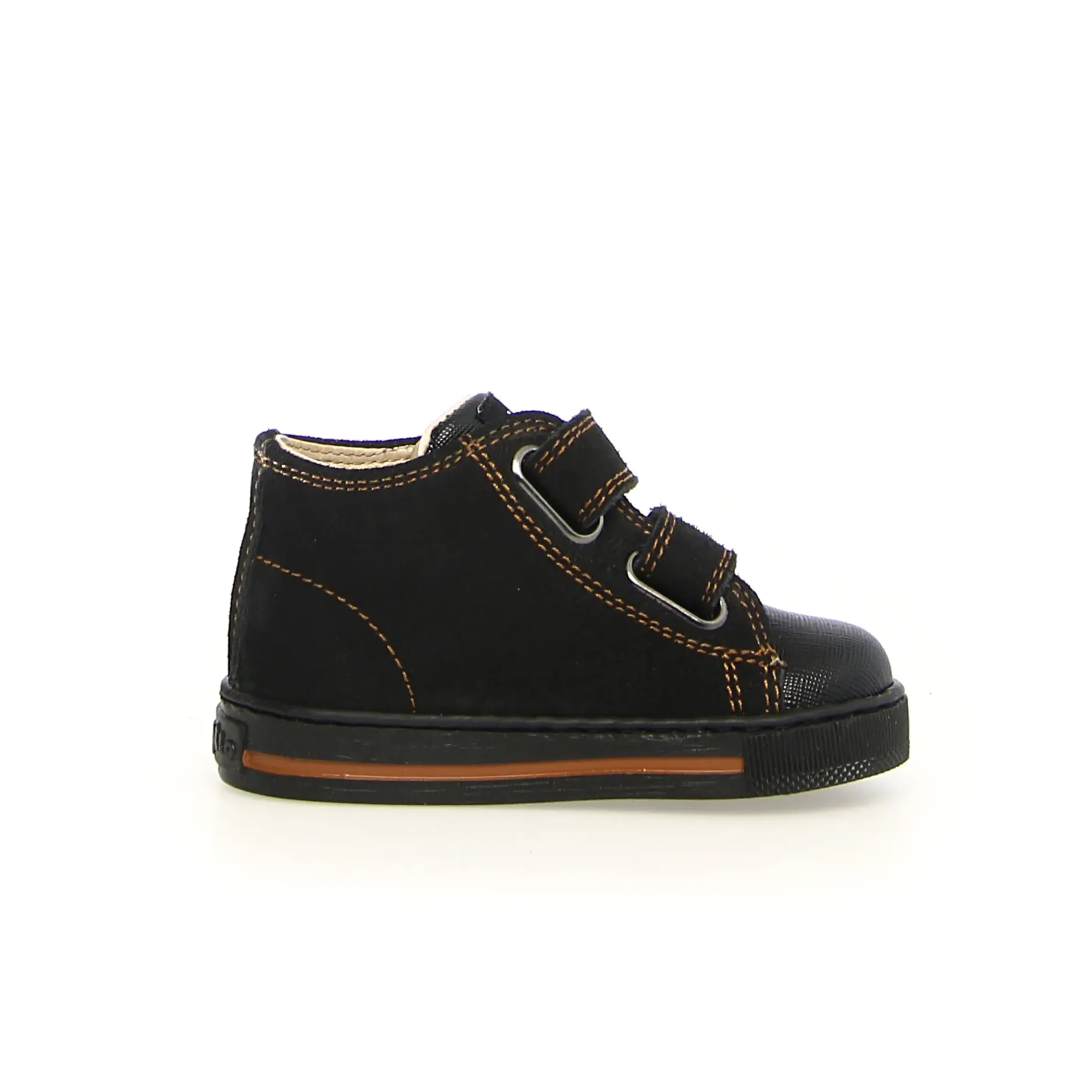 Falcotto Michael Boy's and Girl's Casual Shoes - Black/Brown Clearance