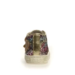 Falcotto Michael Girl's Casual Shoes - Glitter Shaded Platinum Multi Outlet