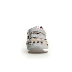 Falcotto New Ferdi 2 Vl Girl's Sneakers - Silver/White/Black Outlet