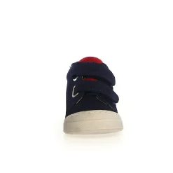 Falcotto Palom Vl Boy's and Girl's Casual Shoes - Navy/Milk/Green Fashion