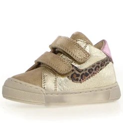 Falcotto Palom Vl Girl's Casual Shoes - Platinum/Pink Sale