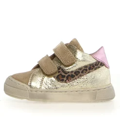 Falcotto Palom Vl Girl's Casual Shoes - Platinum/Pink Sale