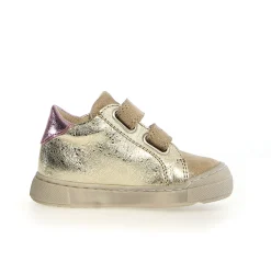 Falcotto Palom Vl Girl's Casual Shoes - Platinum/Pink Sale