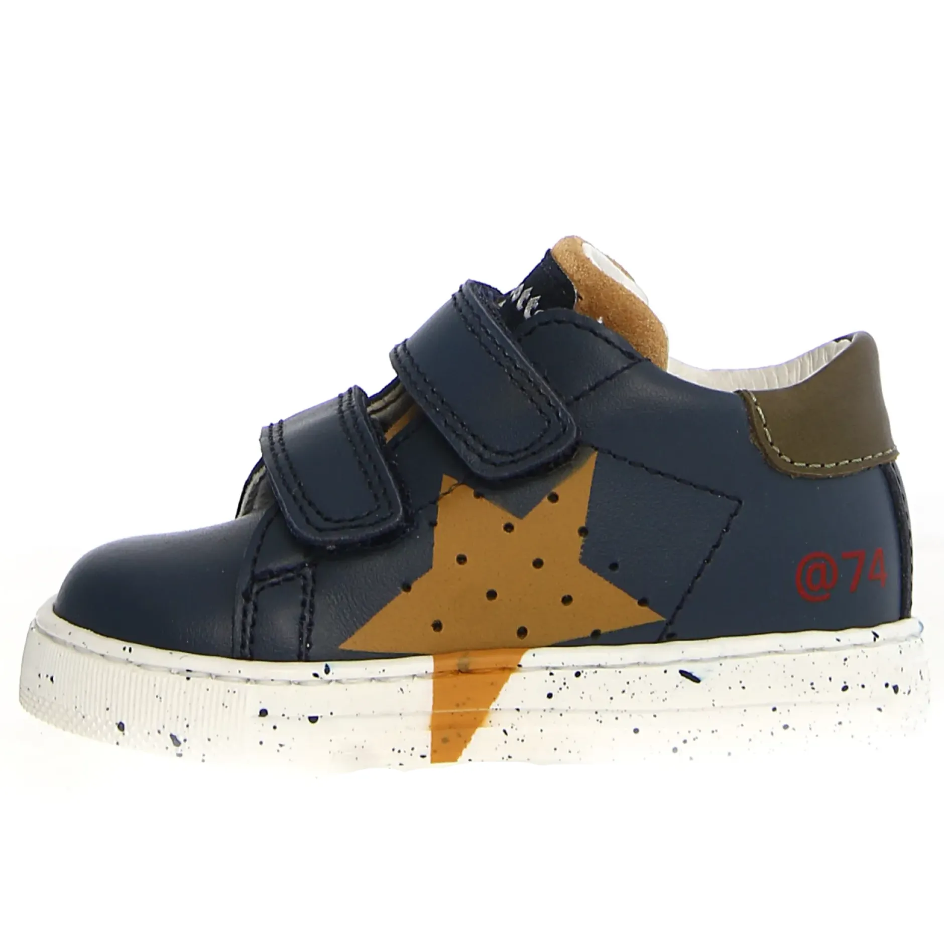 Falcotto Salazar 3 Vl Boy's Casual Shoes - Indigo/Zucca Fashion