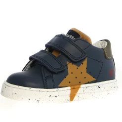 Falcotto Salazar 3 Vl Boy's Casual Shoes - Indigo/Zucca Fashion