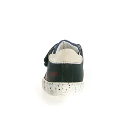 Falcotto Salazar 3 Vl Boy's and Girl's Casual Shoes - Green Bottle/Orange/Azure Discount