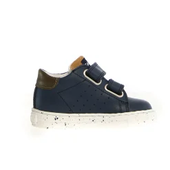 Falcotto Salazar 3 Vl Boy's Casual Shoes - Indigo/Zucca Fashion