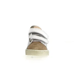 Falcotto Salazar 3 Vl Girl's Casual Shoes - Tartan White/Platinum Discount