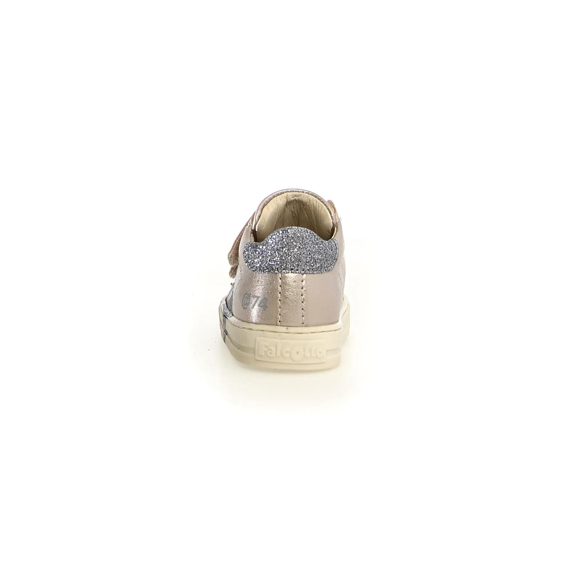 Falcotto Salazar 2 Vl Girl's Casual Shoes - Cipria/Acciaio Best