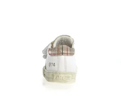 Falcotto Salazar 3 Vl Girl's Casual Shoes - Tartan White/Platinum Discount