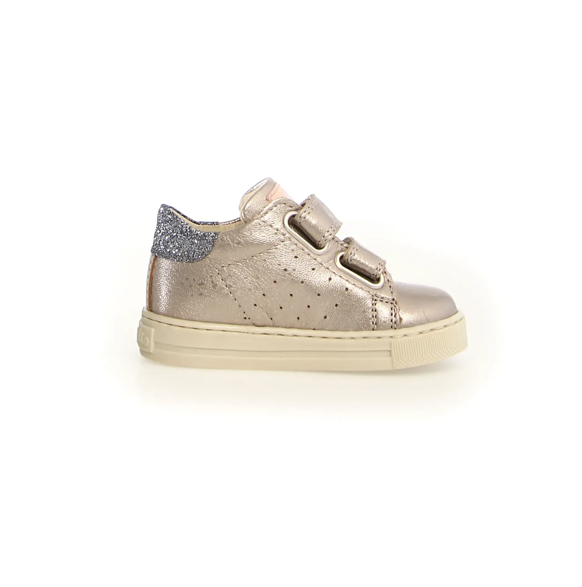 Falcotto Salazar 2 Vl Girl's Casual Shoes - Cipria/Acciaio Best