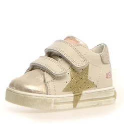 Falcotto Salazar VL Girl's Sneakers - Platinum/Milk Hot
