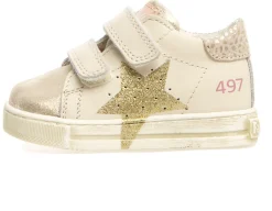 Falcotto Salazar VL Girl's Sneakers - Platinum/Milk Hot