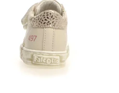 Falcotto Salazar VL Girl's Sneakers - Platinum/Milk Hot