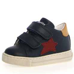 Falcotto Sasha Vl Boy's and Girl's Casual Shoes - Navy/Zucca Fashion