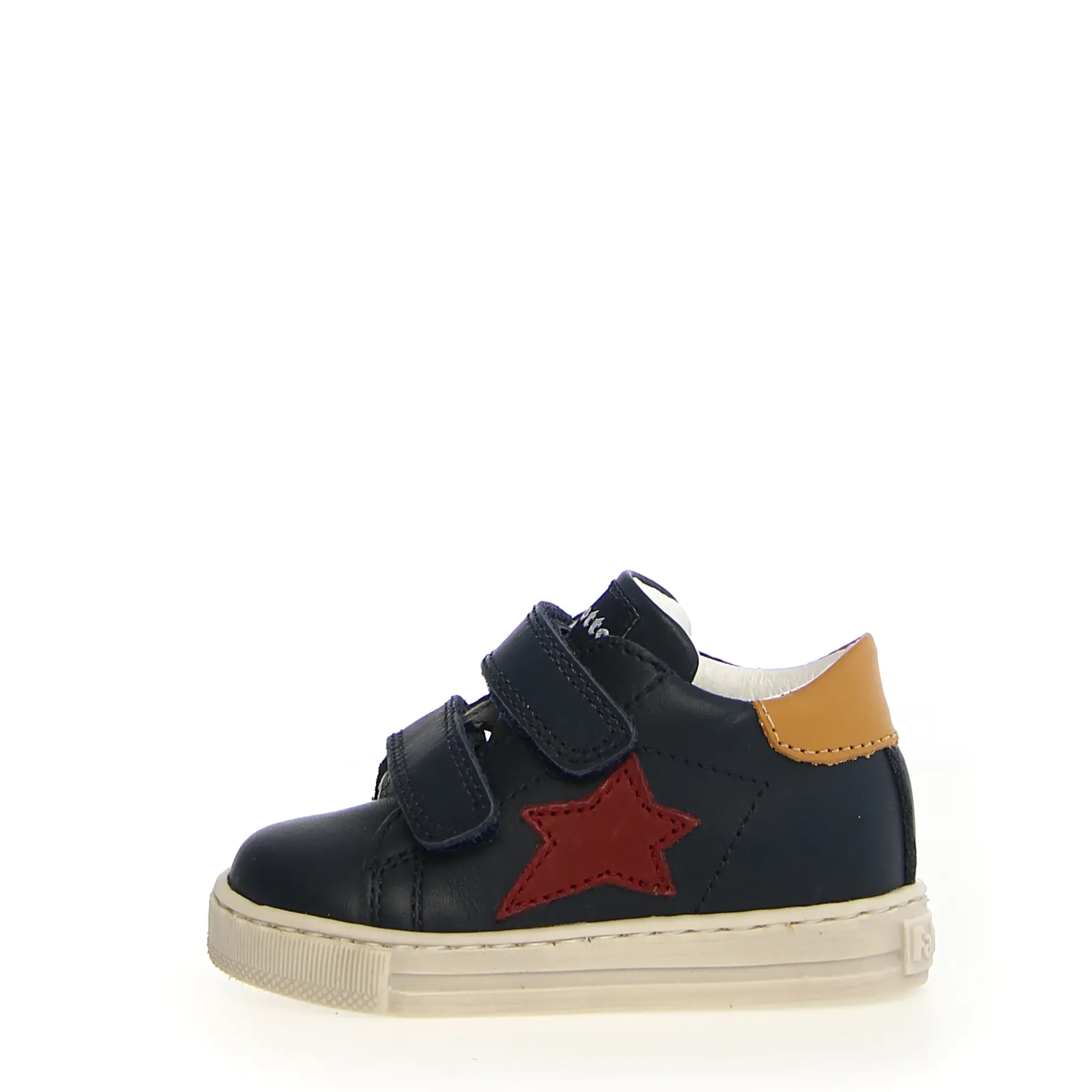 Falcotto Sasha Vl Boy's and Girl's Casual Shoes - Navy/Zucca Fashion
