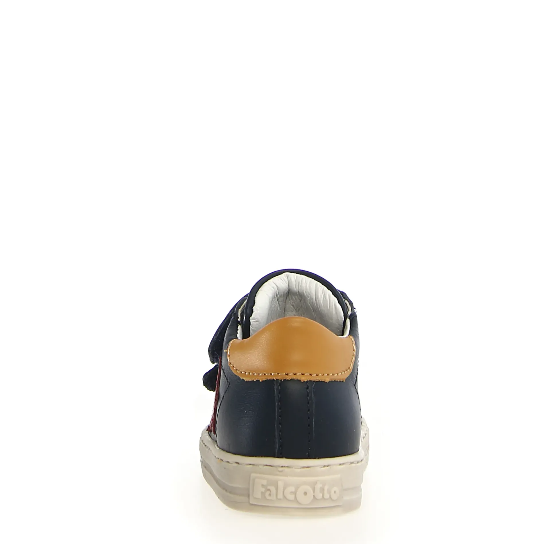 Falcotto Sasha Vl Boy's and Girl's Casual Shoes - Navy/Zucca Fashion