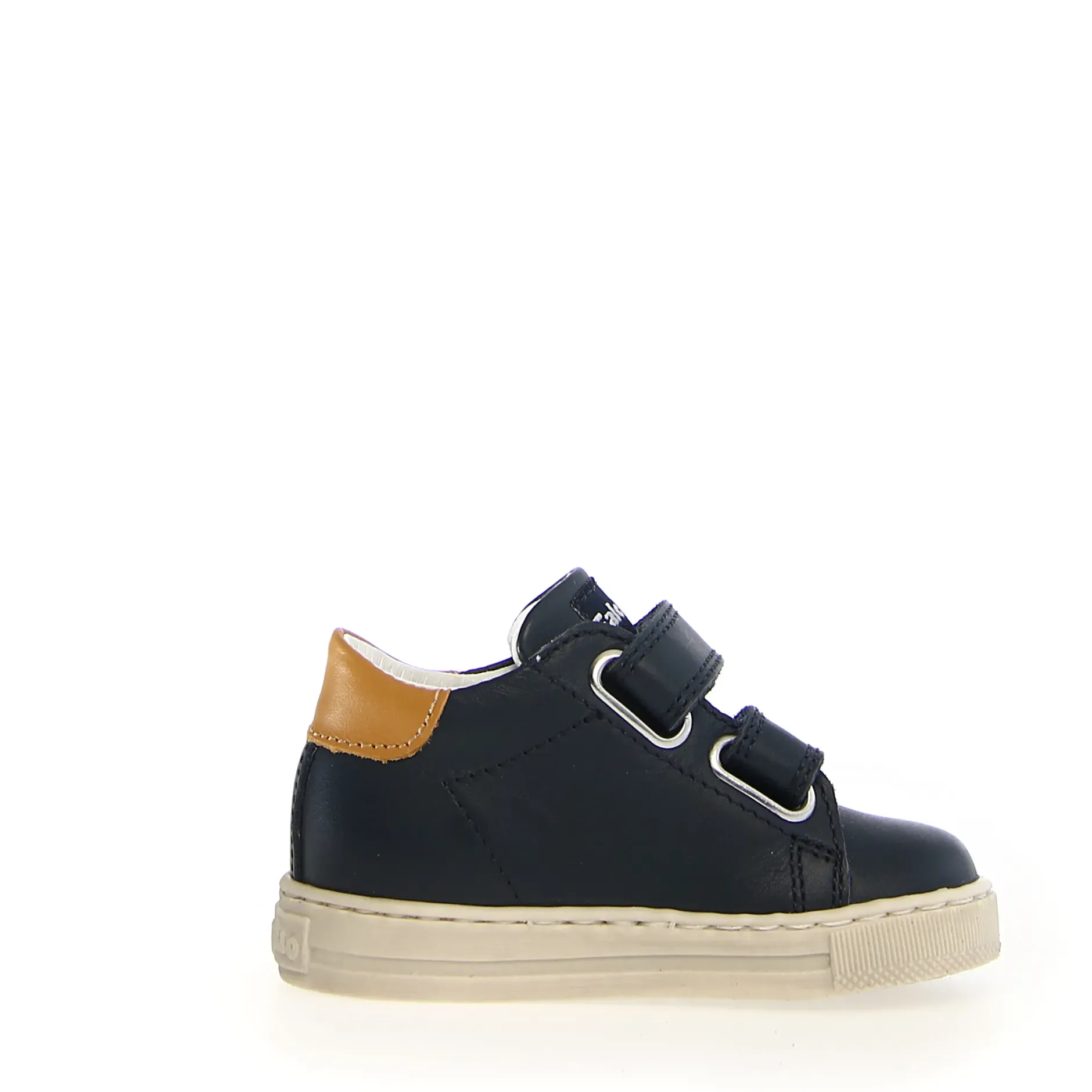 Falcotto Sasha Vl Boy's and Girl's Casual Shoes - Navy/Zucca Fashion