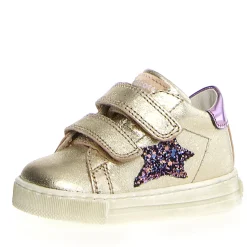 Falcotto Sasha Vl Girl's Casual Shoes - Platinum/Pink New