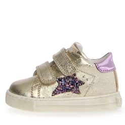 Falcotto Sasha Vl Girl's Casual Shoes - Platinum/Pink New