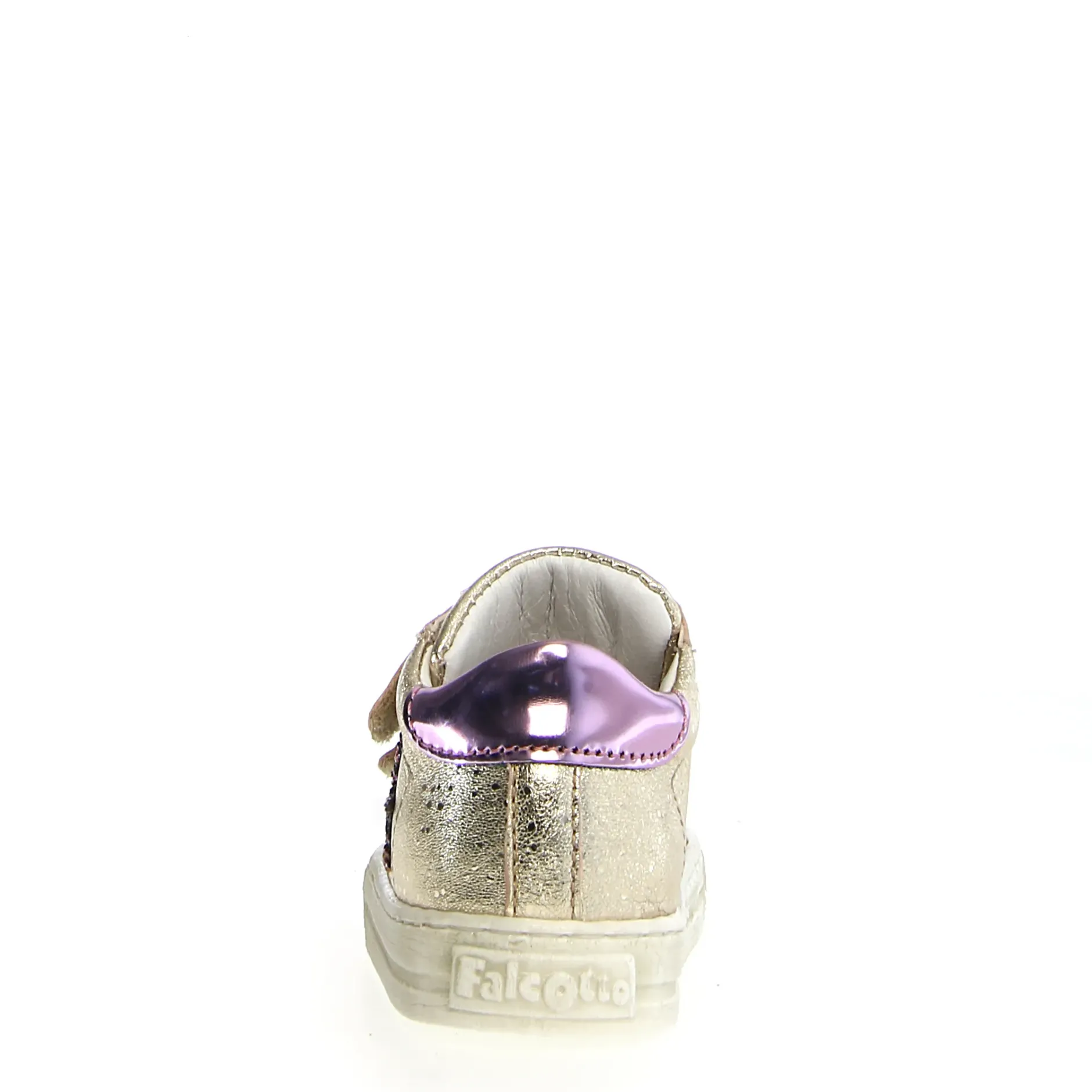 Falcotto Sasha Vl Girl's Casual Shoes - Platinum/Pink New