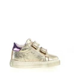 Falcotto Sasha Vl Girl's Casual Shoes - Platinum/Pink New