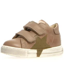 Falcotto Venus VL Boy's and Girl's Sneakers - Taupe/Militare Outlet