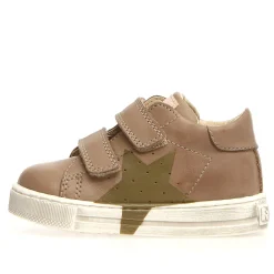 Falcotto Venus VL Boy's and Girl's Sneakers - Taupe/Militare Outlet