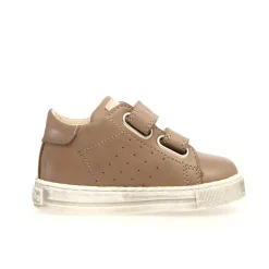 Falcotto Venus VL Boy's and Girl's Sneakers - Taupe/Militare Outlet