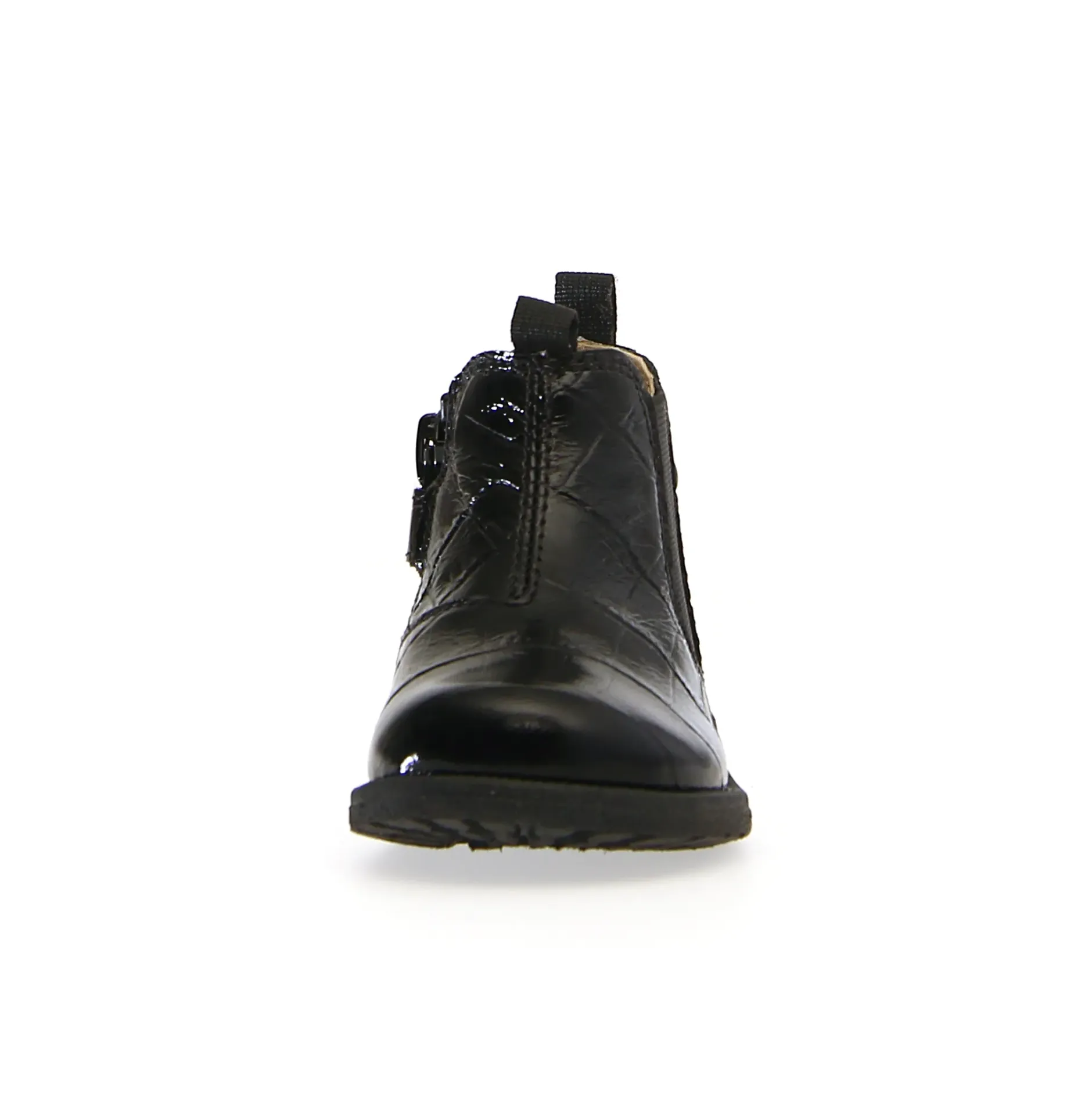 Falcotto Winter Wood Boy's and Girl's Half Boots - Black Embossed Online