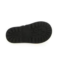 Falcotto Winter Wood Boy's and Girl's Half Boots - Black Embossed Online