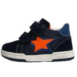 Falcotto Zeld Vl Boy's and Girl's Casual Shoes - Navy Clearance