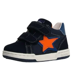 Falcotto Zeld Vl Boy's and Girl's Casual Shoes - Navy Clearance