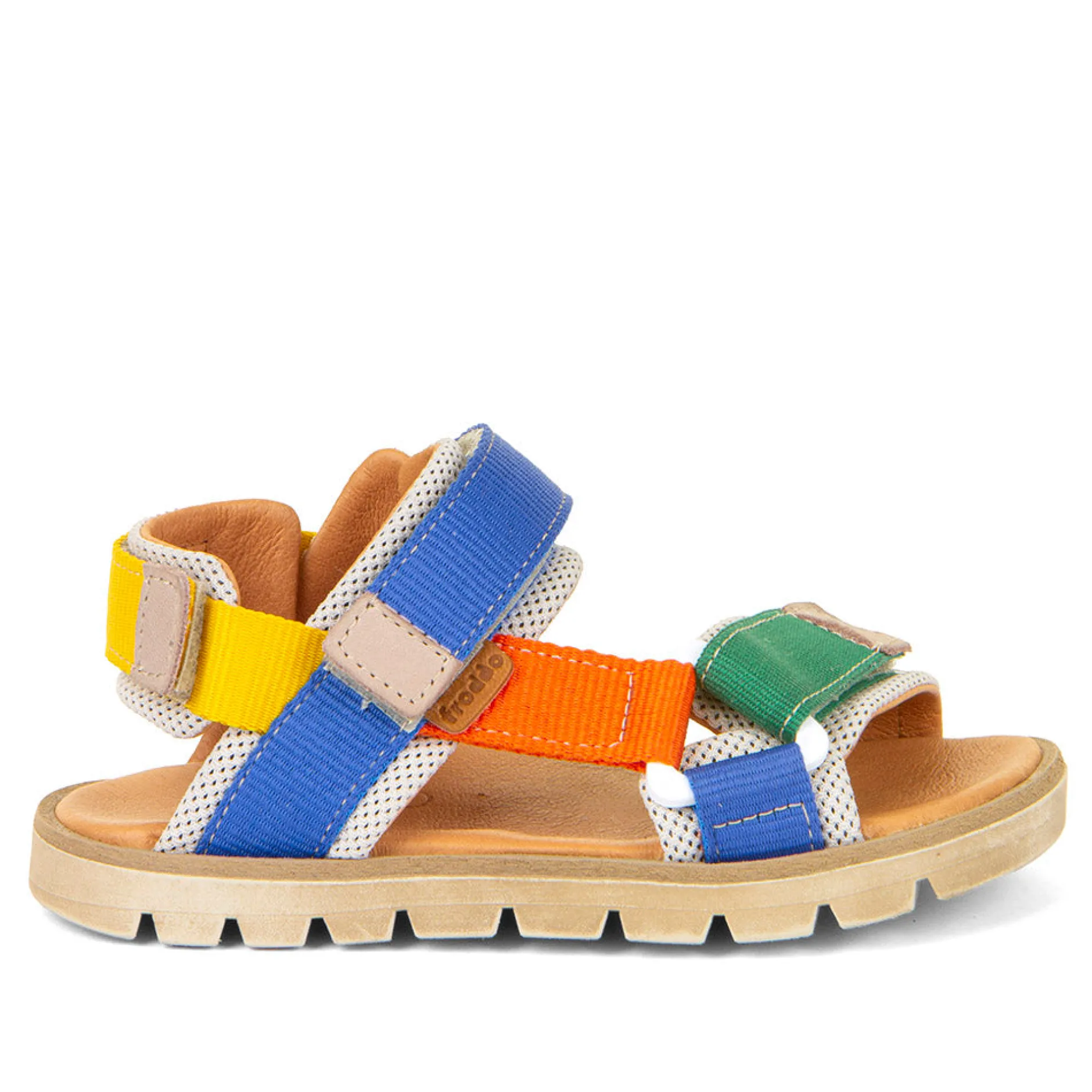 Froddo Boy's and Girl's KE Flash Sandals - Beige Outlet