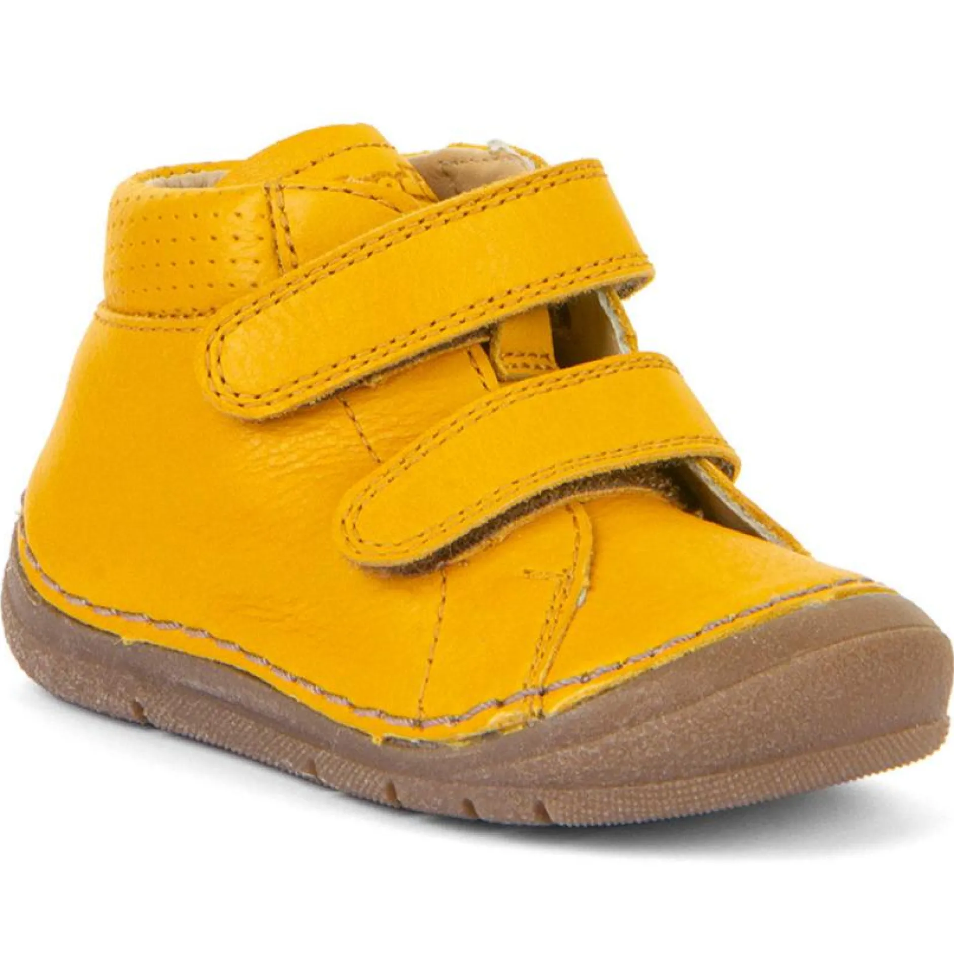 Froddo Boy's and Girl's Paix Up Casual Shoes - Dark Yellow Outlet