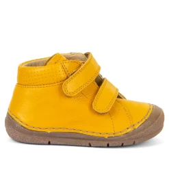 Froddo Boy's and Girl's Paix Up Casual Shoes - Dark Yellow Outlet