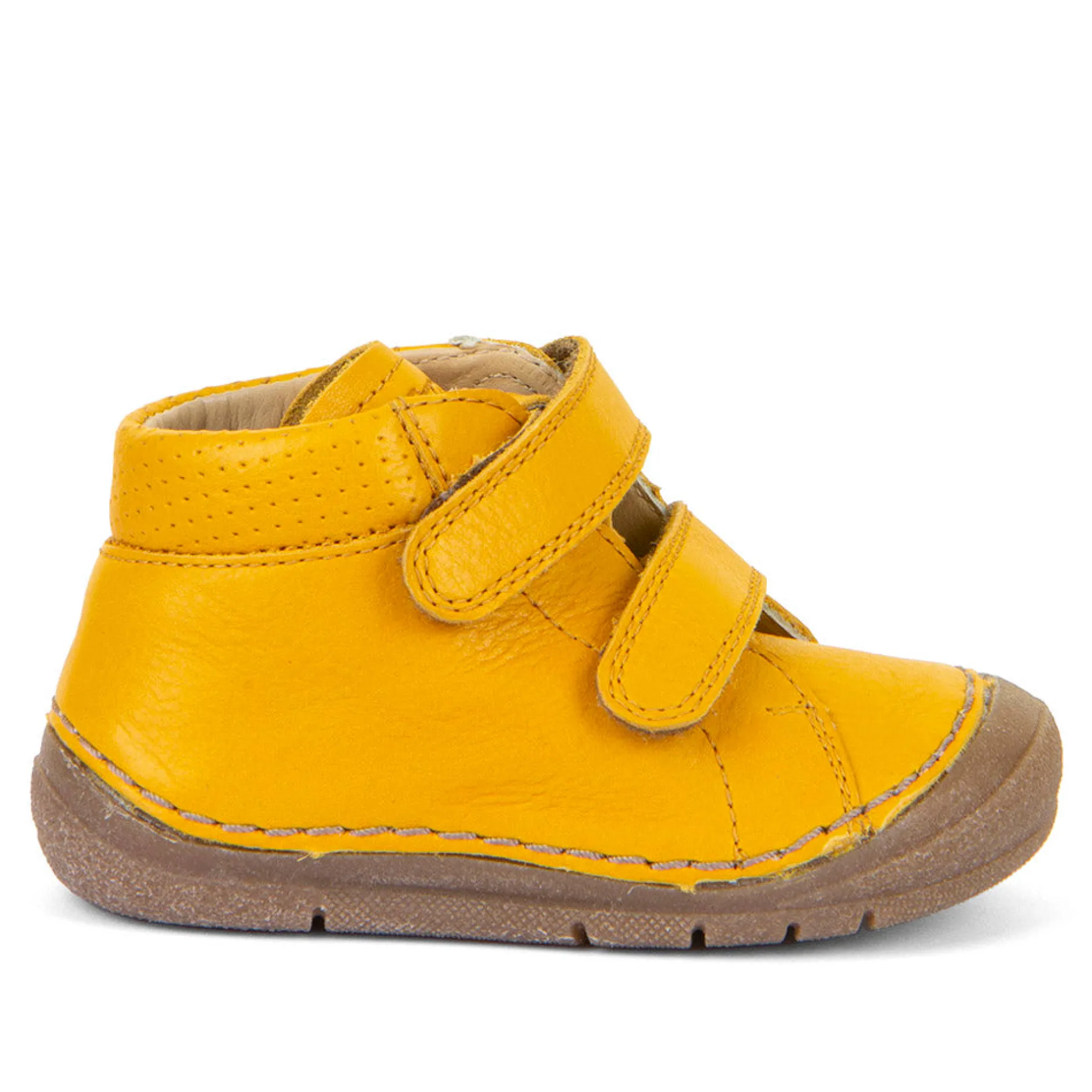 Froddo Boy's and Girl's Paix Up Casual Shoes - Dark Yellow Outlet