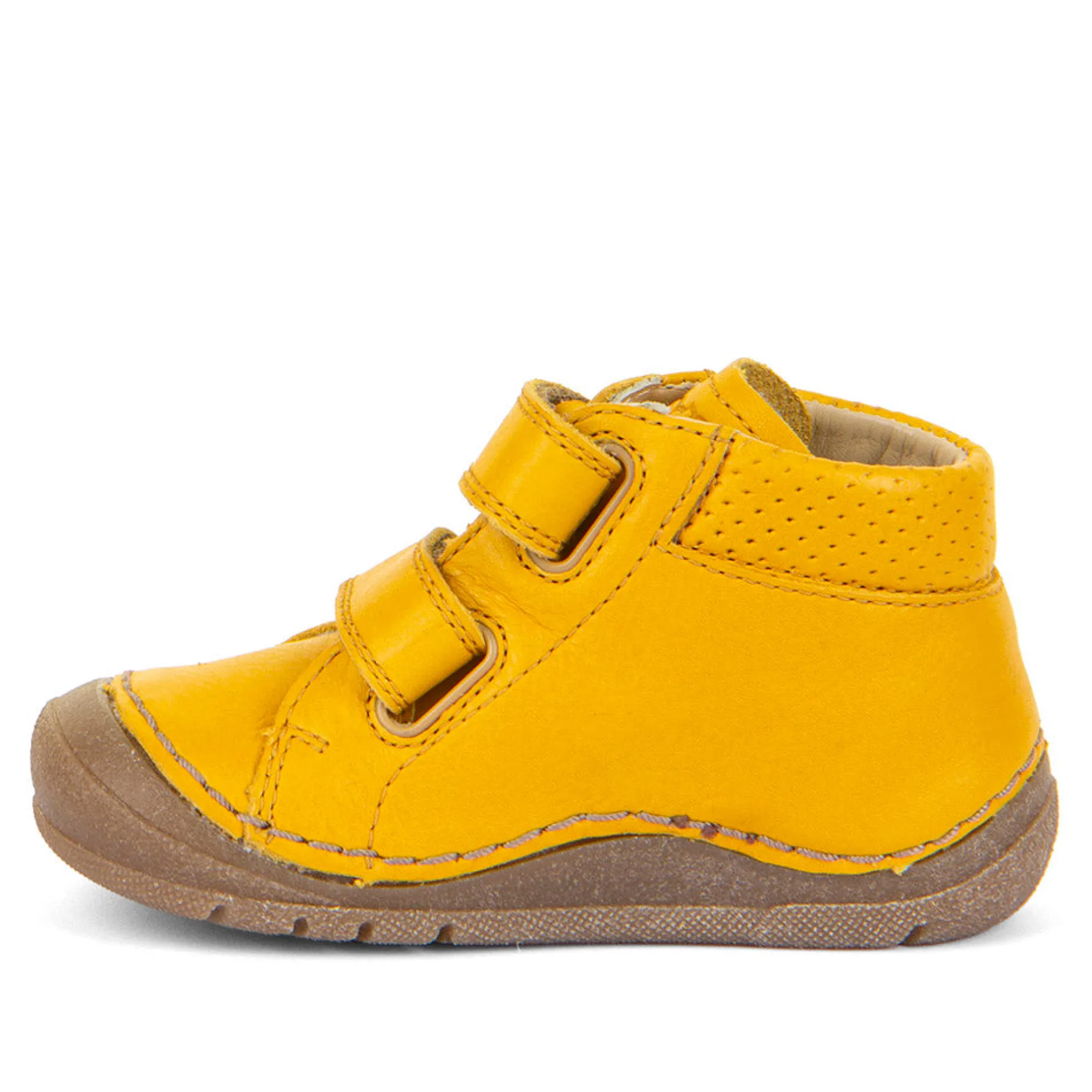 Froddo Boy's and Girl's Paix Up Casual Shoes - Dark Yellow Outlet
