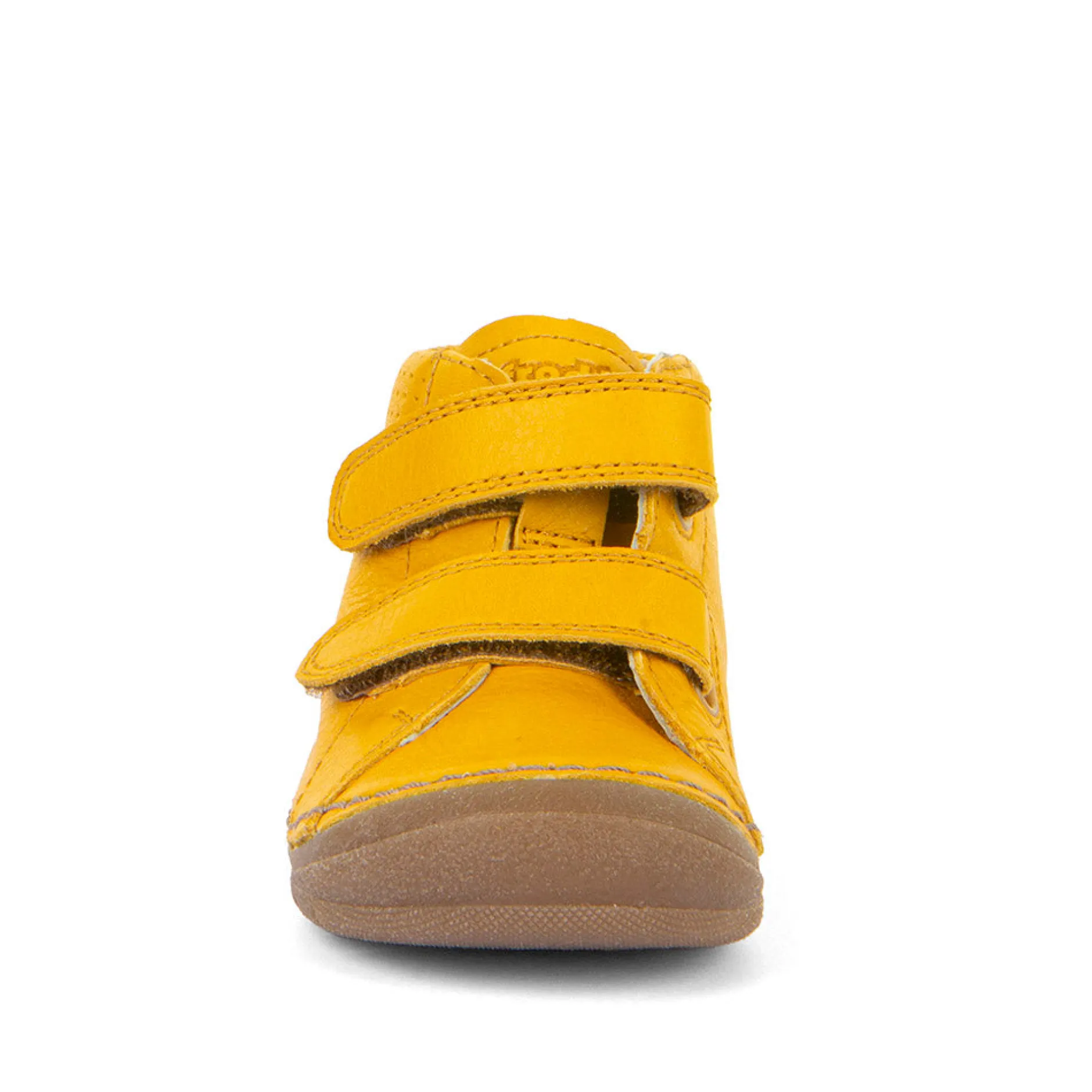 Froddo Boy's and Girl's Paix Up Casual Shoes - Dark Yellow Outlet