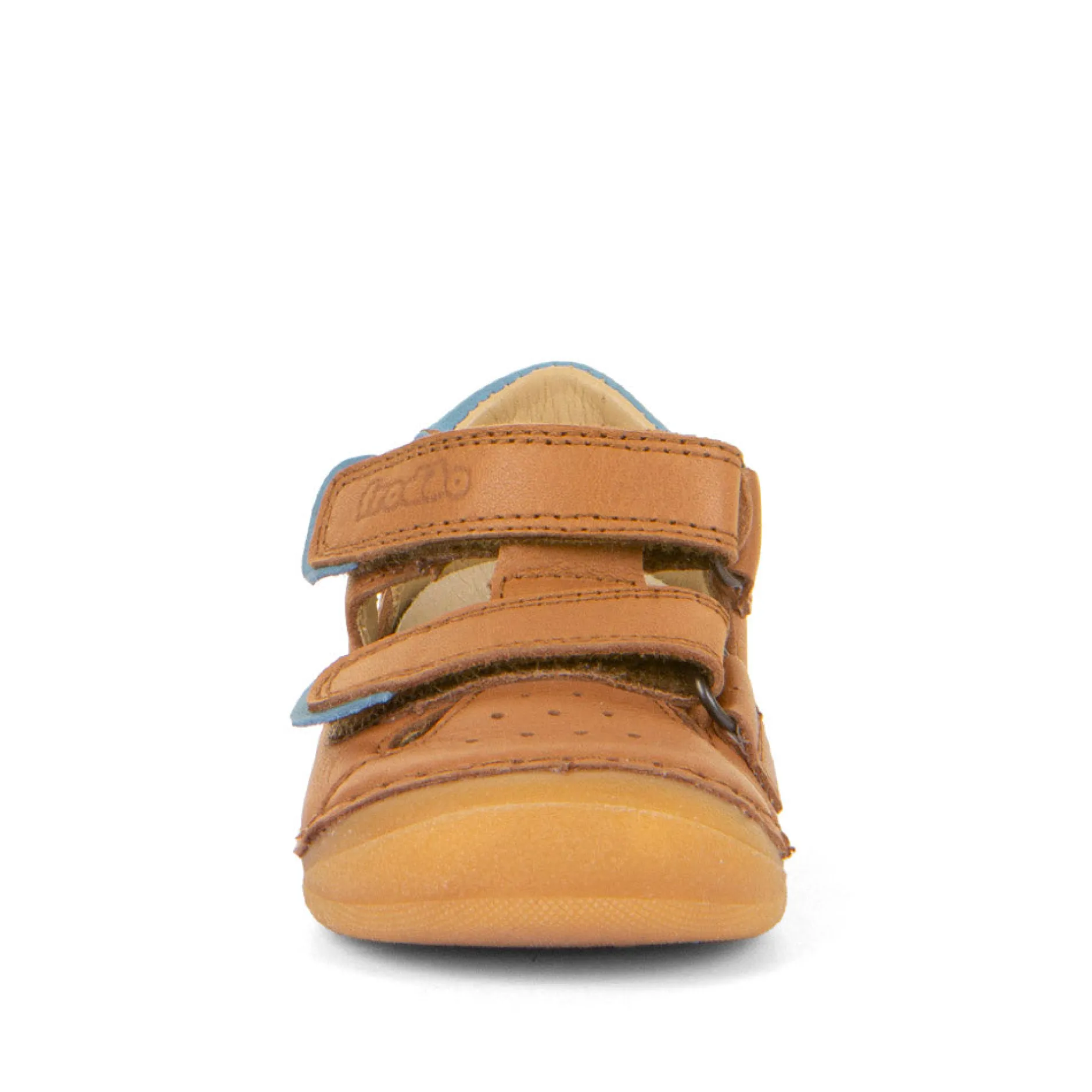 Froddo Boy's and Girl's Paix Up Double Sandals - Brown Clearance