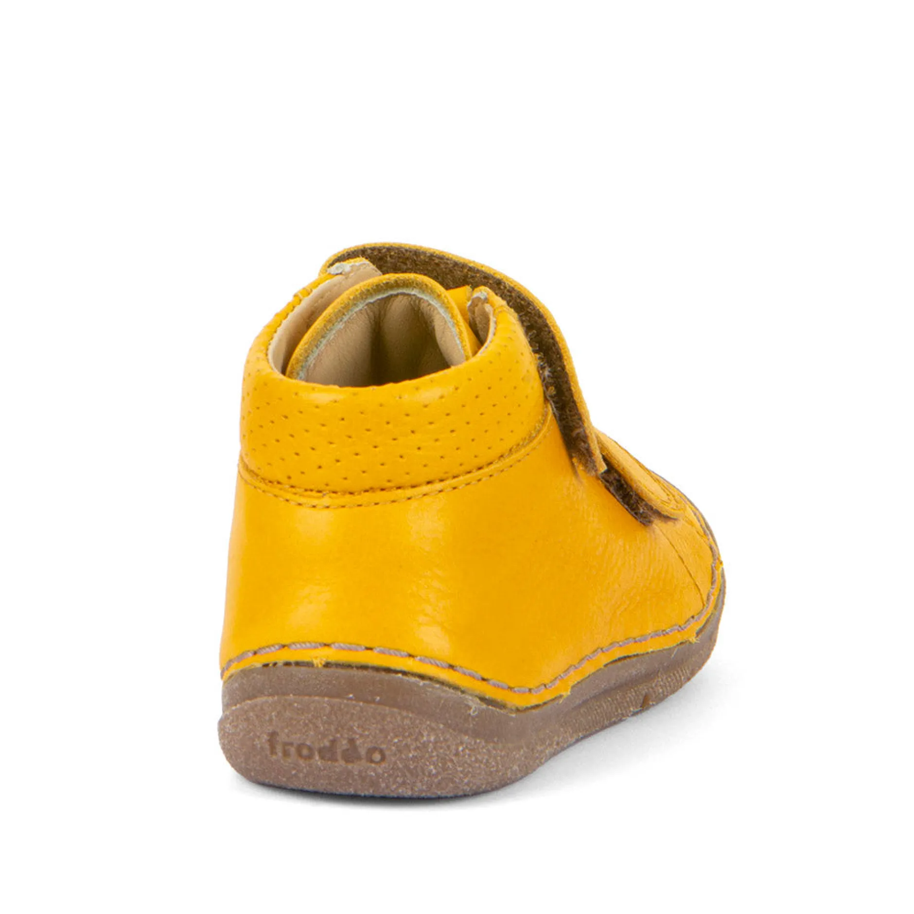 Froddo Boy's and Girl's Paix Up Casual Shoes - Dark Yellow Outlet