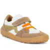 Froddo Boy's and Girl's Splash Casual Shoes - White Fashion