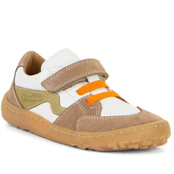 Froddo Boy's and Girl's Splash Casual Shoes - White Fashion