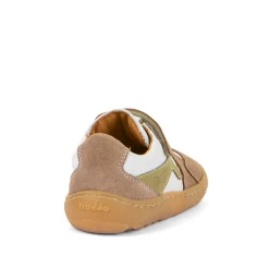 Froddo Boy's and Girl's Splash Casual Shoes - White Fashion